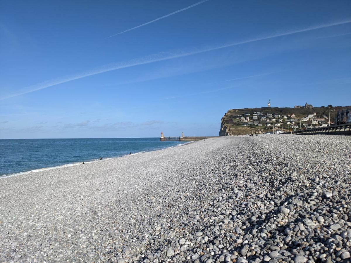 Fécamp Les Gites Panorama Et Perle Vue Mer מראה חיצוני תמונה